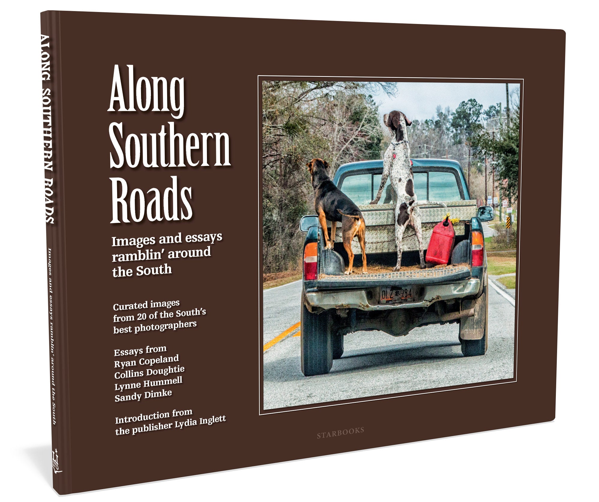 Along-Southern-Roads-Starbooks-Lydia-Inglett-Photography-Gift-Book-front-cover