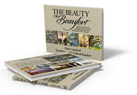 The beauty of Beaufort book. Historical homes, nature photography and stories. Camera Club. Starbooks