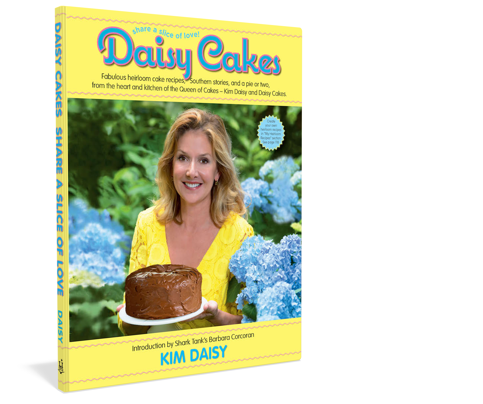 Cover: Daisy Cakes Cookbook Author Kim Daisy Starbooks