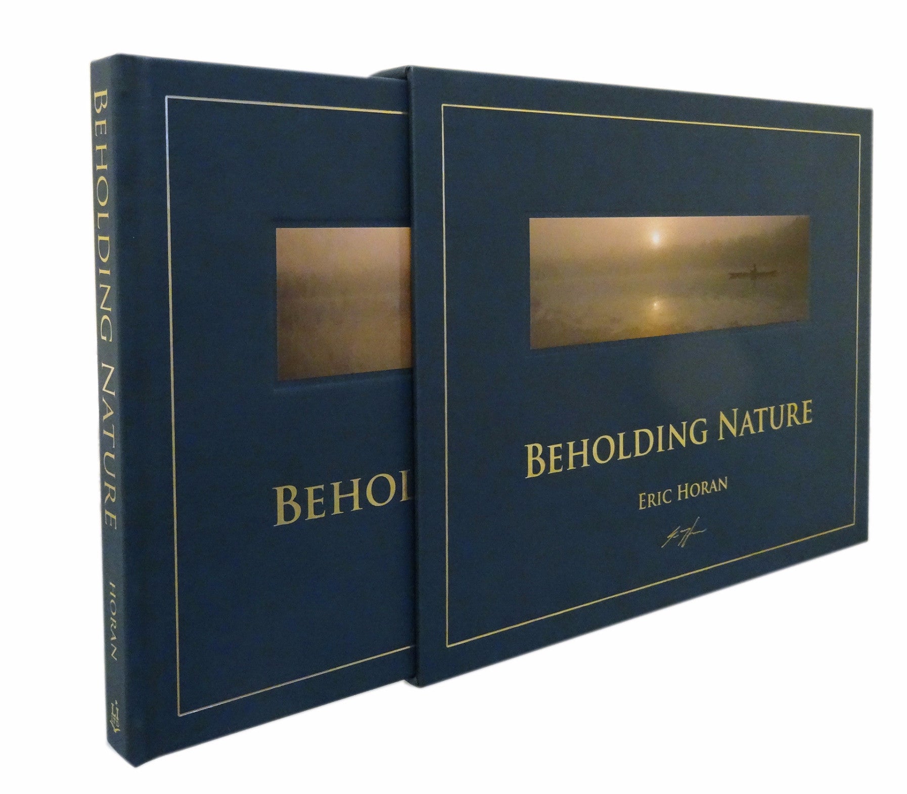 Collectors Edition Beholding Nature Photography book Eric Horan and Starbooks