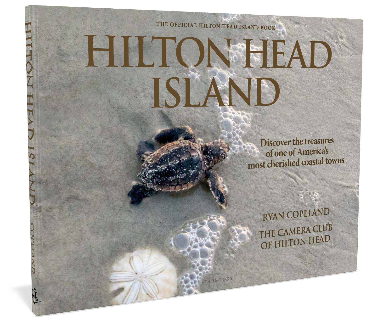 Cover: Hilton Head Island Interactive Augmented Reality Photography Book by Ryan Copeland Starbooks
