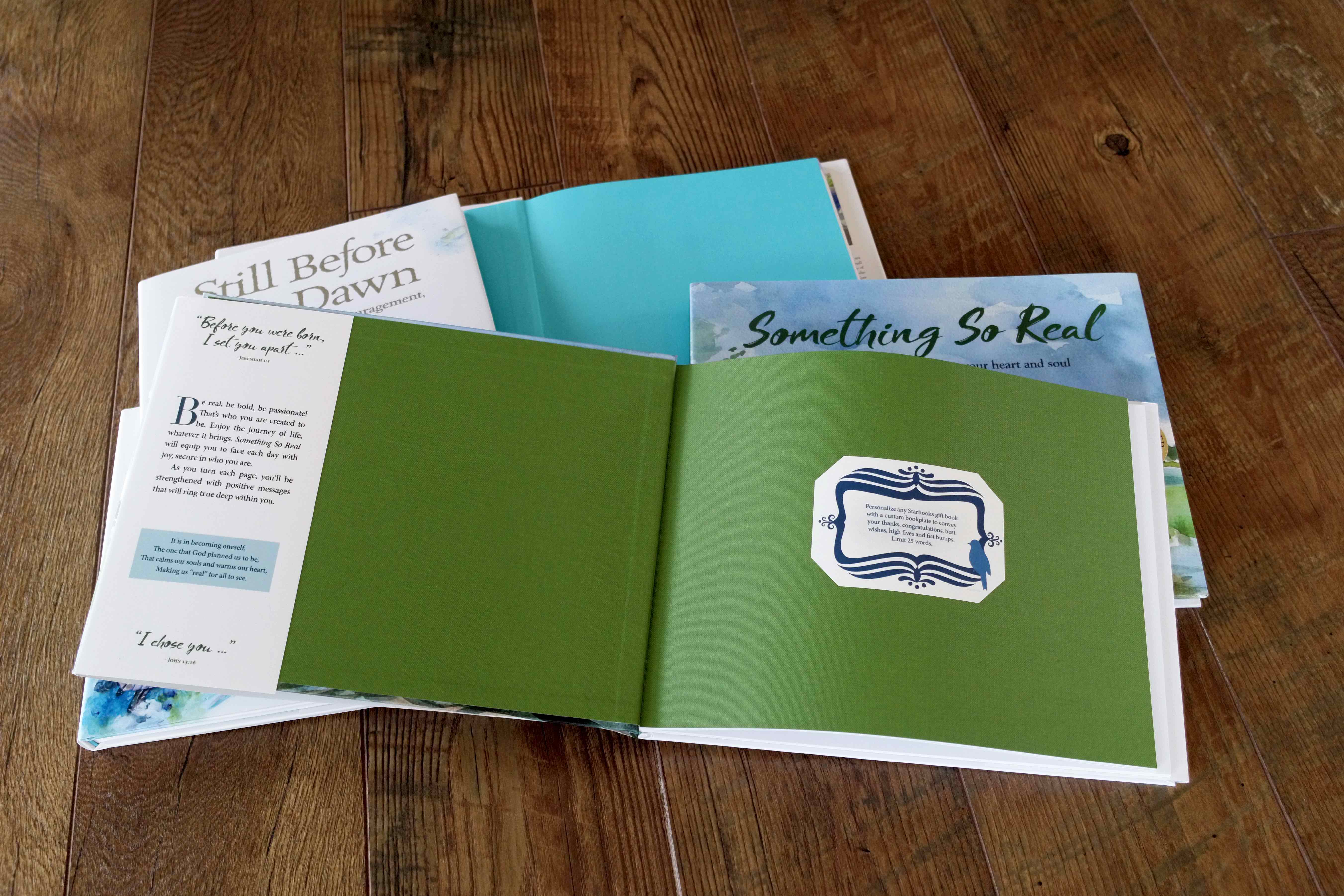 Send a Beautiful Gift Book with Your Personalized Message Inside! –  STARBOOKS
